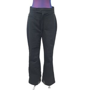 Vintage‎ Roffe Skiwear Black Ski Snowboard Pants Size 28 Women's